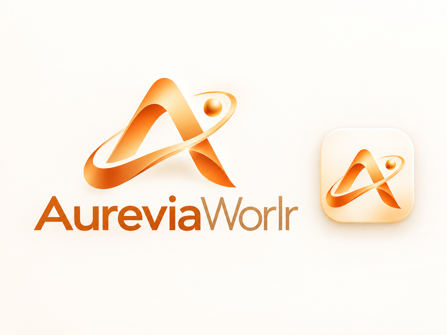 AureviaWorlr official identity